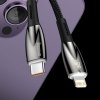 Kabel Baseus CADH000101 Lightning - USB-C PD 20W 480Mb/s 2m - czarny